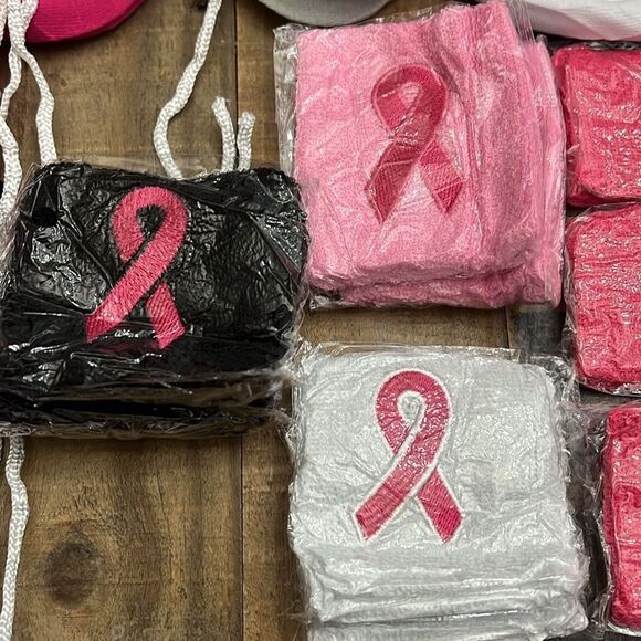 LOT OF 31 BREAST CANCER AWARENESS-GIRLFRIEND SUPPORT 🩷 - Picture 4 of 6